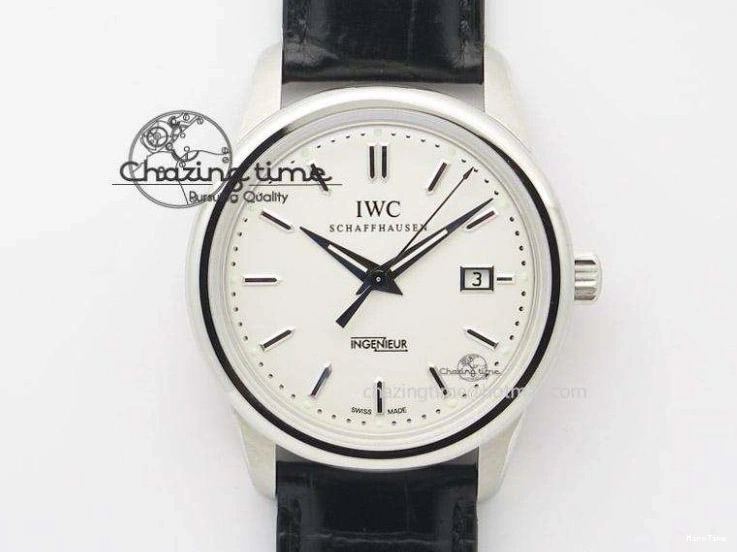 MIROTIME 0507 Ingeniuer St.Laurens SS Black Dial MKF 1:1 V2 Best Edition On Black Leather Strap A Functional 7351